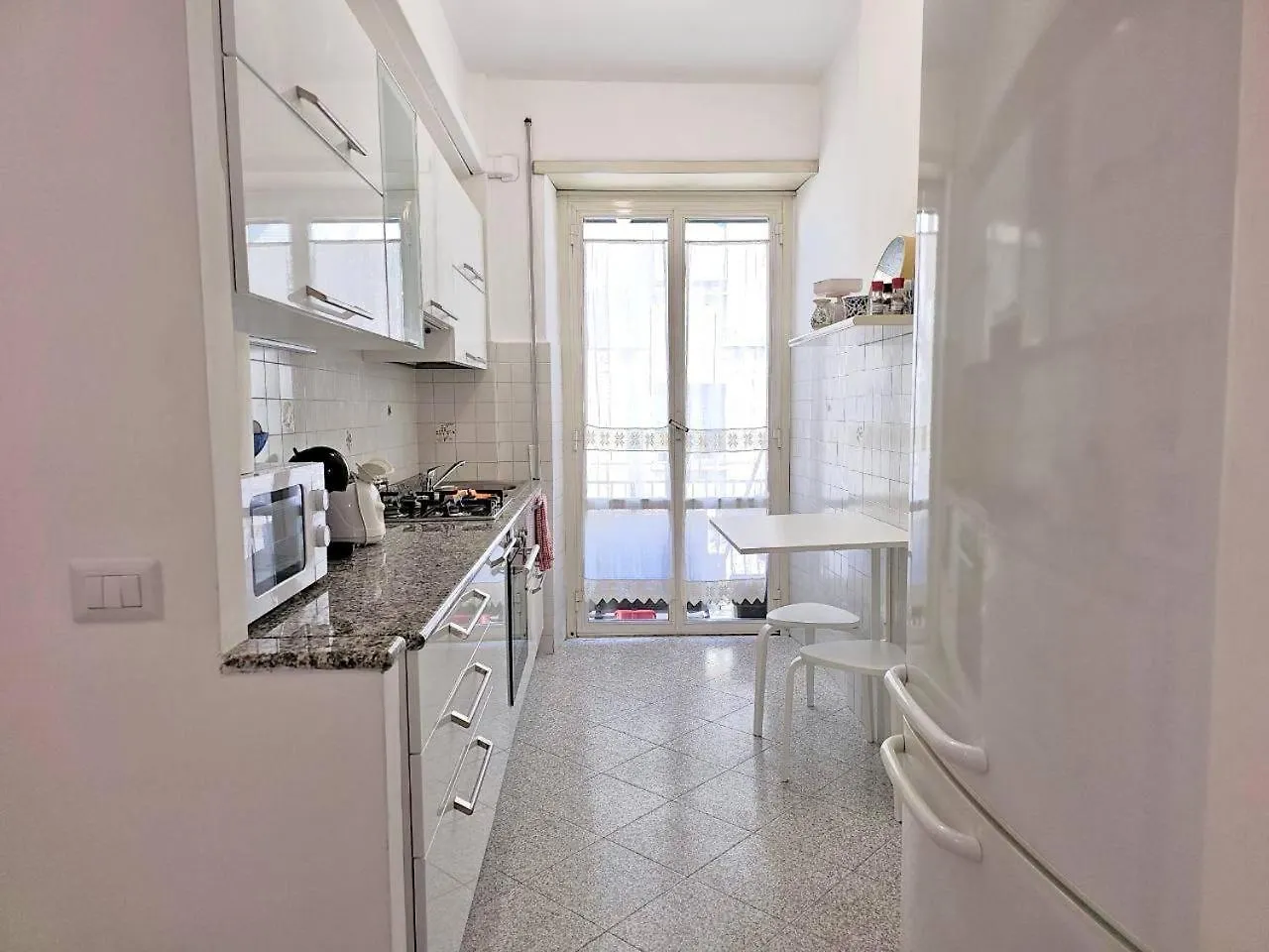 Apartmán 10 Minuti Da Stazione Trastevere Řím